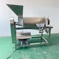 Extracteur de jus multifonctionnel en acier inoxydable, presse-fruits et légumes industrielle pour ligne de production de boissons