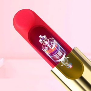 Nuovo Vibratore Impermeabile in Silicone per Stimolazione Clitoridea, Giocattolo Sessuale per Donne, Stimolatore per Capezzoli, Succhiatore Clitorideo, Vibratore a Forma di Rossetto - Product Image 5