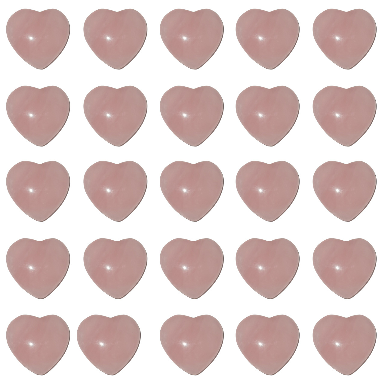 01 heart-shaped-pink quartz