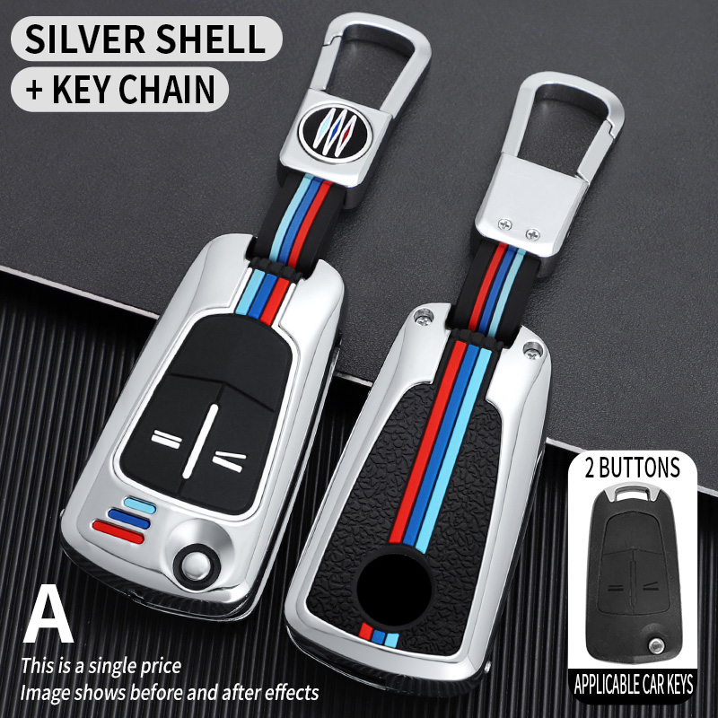 Gun Silver+Key Ring
