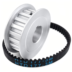 10mm ボア Htd5m タイミングプーリーとベルト - Product Image 1