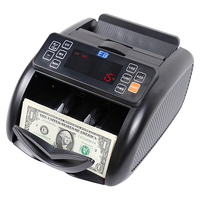 Compteur de billets LD-1100 avec détection MG et comptage de la valeur des euros pour banques, caisses, commerce de détail et bureaux