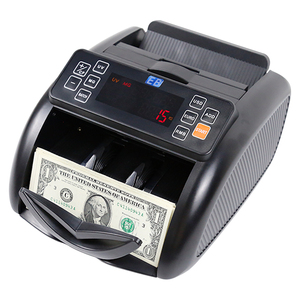 Compteur de billets LD-1100 avec détection MG et comptage de la valeur <span class=keywords><strong>des</strong></span> euros pour banques, caisses, commerce de détail et bureaux - Product Image 1