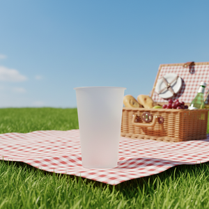 कस्टम कप प्लास्टिक व्यक्तिगत लोगो प्रिंट फ्रॉस्टेड दूध चाय प्लास्टिक कप बोबा दुकान की आपूर्ति - Product Image 1