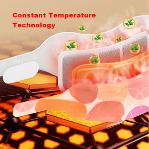 Producción artesanal tradicional, pegatinas de hierbas chinas naturales, parche de cuello de ajenjo para relajación de vértebra Cervical - Product Image 3