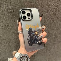 Coque de téléphone portable personnalisée IMD mat pour iPhone 16 15 14 13 Pro Max coque de protection givrée en TPU