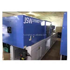 Usado japão jsw j150eii 150ton máquina de molde injeção, pequenos produtos plásticos máquina de moldagem industrial