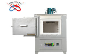 Лабораторная муфельная печь с керамическим волокном, электрическим нагревом, высокотемпературная, с сертификатом CE, настраиваемый размер, до 1800°C - Product Image 2