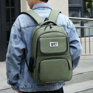 SRT Fashion <b>Backpack</b> <b>Large</b> Capacity Lightweight Laptop Bag Student Schoolbag Outdoor Travel Bag - Product Image 3