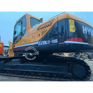 Excavadora usada Hyundai 220LC-9s, excavadora de cadenas R220 260lc 300LC - Product Image 1