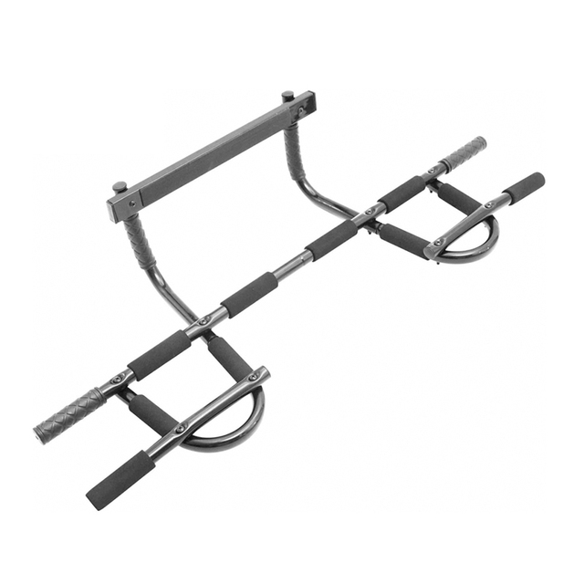 Supro Steel Wall-Mounted Upper Pull-Up Bar for Comprehensive Fitness Training