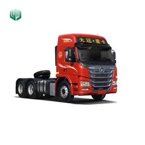 Fabricante Dayun marca tractor camión cabeza transporte 6*4 Drive 3500 distancia entre ejes Nuevo camión de energía