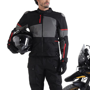 Chaqueta de Motocicleta Cordura para Hombre, Precio de Fábrica al por Mayor, Chaqueta Textil para Motociclismo y Carreras de Autos - Product Image 3