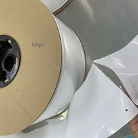 Sacs d'impression en plastique Sac de rouleau automatique Sacs pré-ouverts sur un rouleau pour machines d'emballage automatique