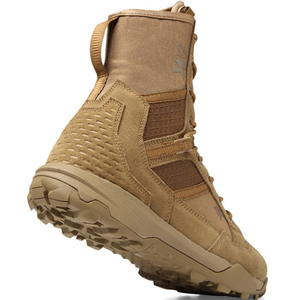 DSF28 Khaki Suede Tactical <b>Boots</b> Men Lace up Outdoor All Seasons Breathable High Top <b>Hiking</b> Shoes Made in China - Product Image 5