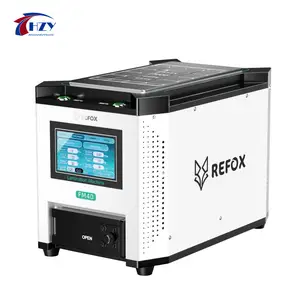 NEW REFOX FM40 5 in 1 Vacuum OCA Laminating Machine with LCD Separator Bubble Machine Built-in Air Compressor and Vacuum Pump