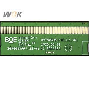 Chất lượng tốt nhất 75 inch boe TV hiển thị bảng điều chỉnh HV750QUB-F9E Màn hình <span class=keywords><strong>LCD</strong></span> cho TV hiệu suất cao mô-đun - Product Image 5