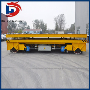 Phẳng Xe Trackless Chuyển Xe Đẩy Phẳng Chuyển Giỏ Hàng Nhiệm Vụ Nặng Nề Cơ Giới Kích Thước Điện Vận Chuyển Giỏ Hàng - Product Image 5