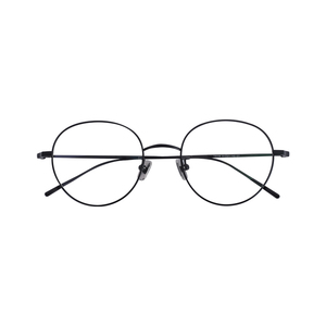 Montature per Occhiali in Titanio Stile Retrò Coreano Rotonde <span class=keywords><strong>B</strong></span> - Product Image 5