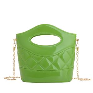 最新到货女童斜挎包迷你可爱PVC果冻糖果彩色水桶包带便携特色中国单肩包 - Product Image 4