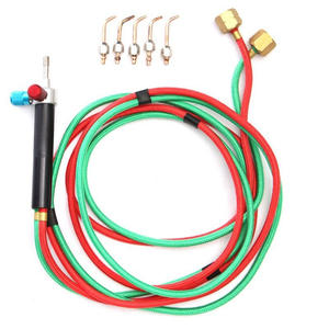 <b>Mini</b> Brass Oxy-Acetylene <b>Torch</b> for Welding Platinum Stainless Steel and Other Metals Oxy-Fuel Welding Flame <b>Torch</b> - Product Image 5