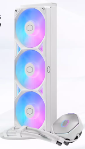 Enfriador de CPU para juegos Cooler Master ARGB Dragon Shadow LCD B360 LCD Core II con refrigeración líquida para PC, cubiertas superiores dobles, iluminación RGB direccionable GEN 2. - Product Image 5