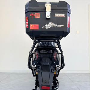 Motocicleta Eléctrica de Reparto al por Mayor, 1000w 1500w 72v, Scooter Eléctrico Todoterreno - Product Image 5