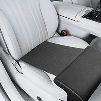 Coussin d'extension de siège conducteur confortable et souple pour le soulagement de la douleur des jambes en mousse à mémoire de forme pour voiture
