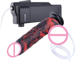 <span class=keywords><strong>Hismith</strong></span> Consolador Cumming de 8,3 "y aplicador de lubricante controlado por aplicación Consoladores eyaculantes de longitud insertable de 6,35" con sistema Kliclok - Product Image 1