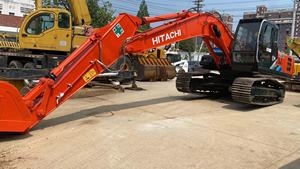 Oferta Especial: Excavadora Grande Hitachi ZX200-3G de 20 Toneladas, Modelo 2022, Excavadora de Orugas Kawasaki ENERPAC para Construcción, Disponible en Stock - Product Image 2