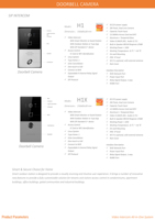 Nouvelle Unité Extérieure Interphone Tuya POE & WIFI 2026 H1 – Sonnette Vidéo Intelligente pour Maison Connectée avec Écran Tuya Smart et Réseau Local SIP