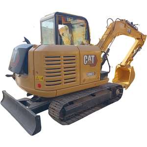 Utilisé pour l'excavatrice CAT 306E Machines portables Nouveau prix sur l'importation en état d'occasion du Japon - Product Image 1