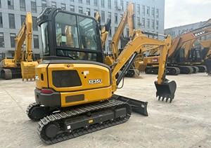รถขุดตีนตะขาบขนาดเล็ก XE35U ใหม่เอี่ยม, รถขุดแบบ Zero-tail-swing ขนาด 3.8 ตัน, บุ้งกี๋ขนาด 0.12 คิว สำหรับงานก่อสร้างภูมิทัศน์ในเขตเทศบาล - Product Image 6