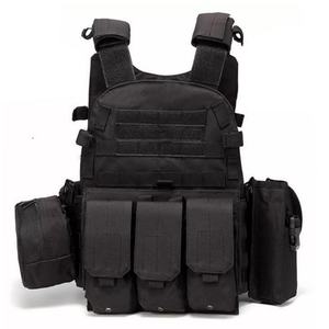 Gilet tactique d'entraînement Paintball Combat Swat Assaut Tir Chasse Extérieur Molle Gilet tactique Porte-plaque - Product Image 4