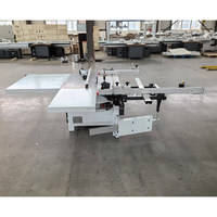 Scie à table coulissante CNC avec guide parallèle programmable, commande par écran tactile, machine de découpe automatique de panneaux pour la production de meubles