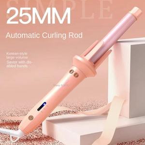 CONFU Totalmente Automático Modelador de Cabelo Elétrico Curling Long-lasting Style PTC Heater para Big Wave para Todos os Tipos de Cabelo com ROHS - Product Image 2