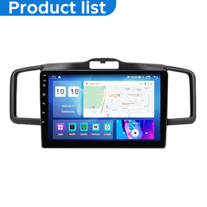 Autoradio GPS pour Honda Freed 2008-2016, Carplay, écran tactile 10 pouces, Android, multimédia, Wifi, FM/AMRDS, DSP, SWC, écran partagé - Product Image 6