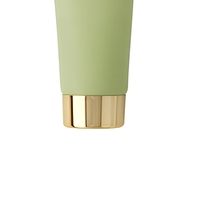 Tube cosmétique en plastique de 20 ml, couleurs nude, violet, rose, pour emballage de gloss, tube souple pour rouge à lèvres, baume à lèvres vide, estampage à chaud, vente en gros