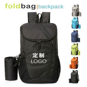 Mochila Plegable Impermeable Ligera y Resistente al Desgarro para Escalada Deportiva, Diseño Nuevo y de Alta Calidad - Product Image 3