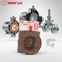 Joint d'étanchéité double lèvre NBR FKM pour excavatrices, chargeuses, bulldozers, grues et applications de rouleaux compresseurs