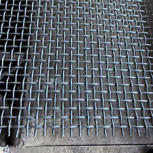 Nhà Máy Bán Hàng Trực Tiếp Của Mmine-Sử Dụng Mạ Kẽm <span class=keywords><strong>Crimped</strong></span> Dây Lưới Cho Công Nghiệp Lọc Rung Màn Hình Mangan Thép - Product Image 4