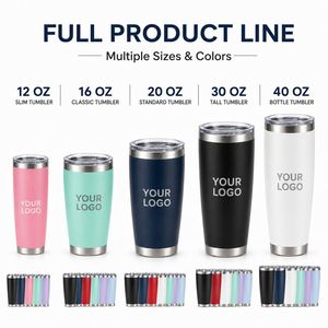 Gobelet isotherme personnalisé 20 oz en acier inoxydable à double paroi avec paille pour boissons chaudes et froides – Idéal pour le quotidien - Product Image 6
