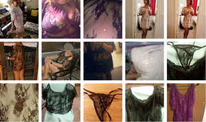 ชุดชั้นในสตรีเซ็กซี่เสื้อลูกไม้เสื้อคลุมหลวมๆเปิดไหล่มินิชุดชั้นใน S-4xl - Product Image 5