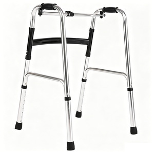 <b>Frame</b> Walking Aid Height Adjustable Foldable For Elderly Support Legs Manual Operation Hebei Origin - Product Image 2