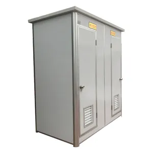 Toilettes mobiles en acier inoxydable, pour centres commerciaux, tourisme, en chine, livraison gratuite - Product Image 1