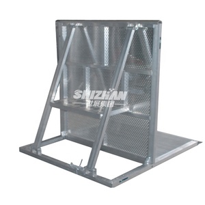 Barrières de contrôle des foules mobiles en alliage d'aluminium pour l'extérieur, barrière de contrôle des foules <span class=keywords><strong>Mojo</strong></span>, clôture de sécurité pour festival de musique - Product Image 6