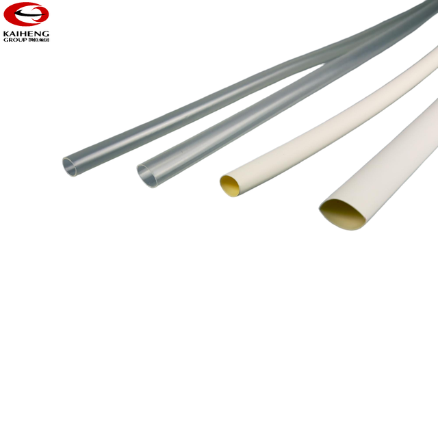 Automotive 3:1 Dual Wall PE Heat Shrink Tubing Adhesive Lined Waterproof Shrinkable Sleeve 600V Low Voltage for Car Audio Wire
