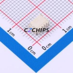 HCZZ0032-4 Wire-to-Board Pin Header SMD,P=1mm,Horizontal Mount Connector 1x4P 1mm Horizontal Mount SH - Product Image 2