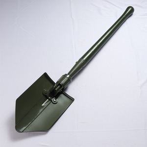 Multi Function Shovel Army Green Foldable With Storage Cover Outdoor Camping Fishing Use - Product Image 4