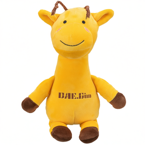 Peluche de jirafa de 30 cm, animal de peluche suave para mascotas, juego interactivo - Product Image 2